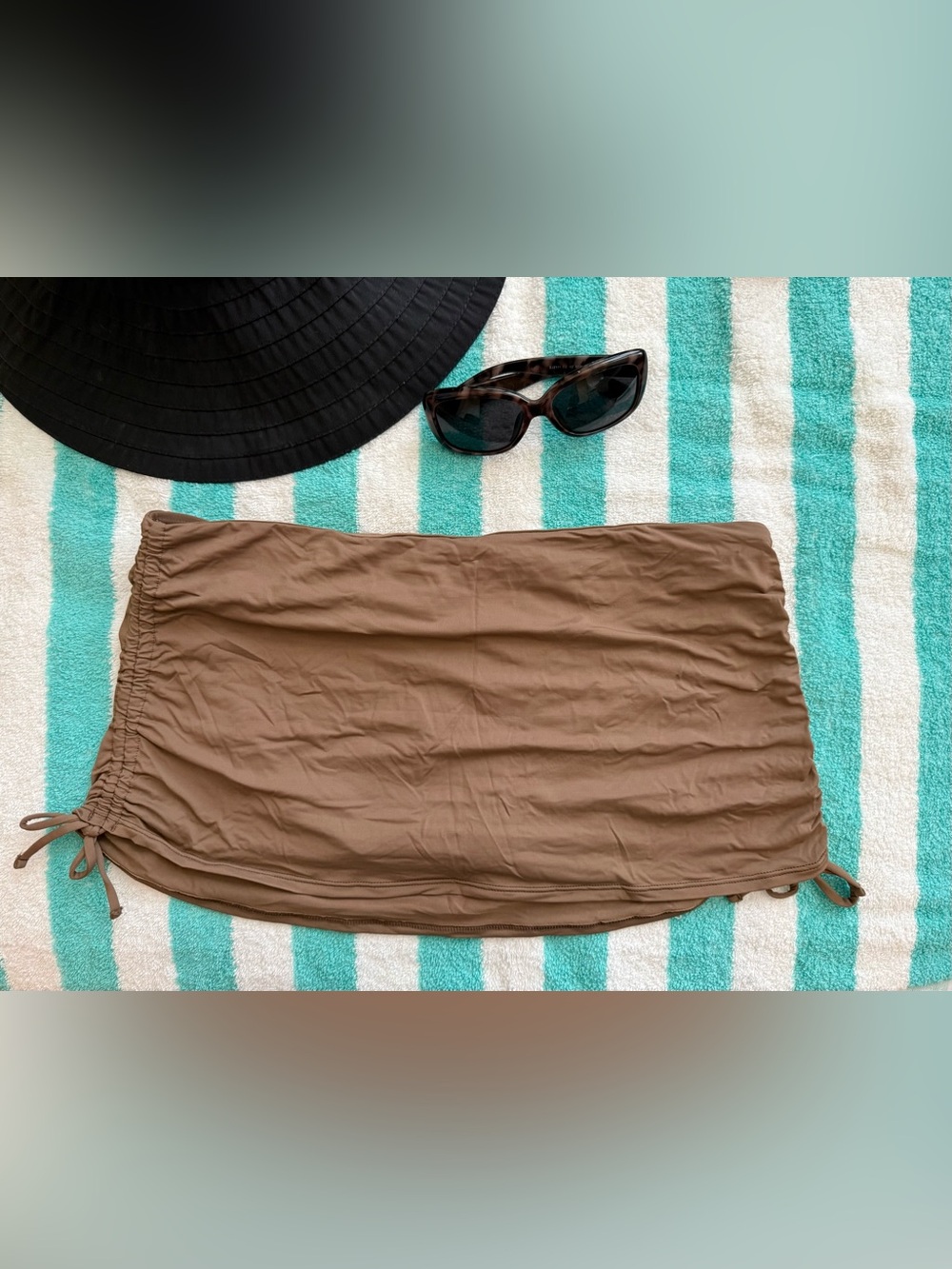 Tommy Bahama Brown Swim Skirt